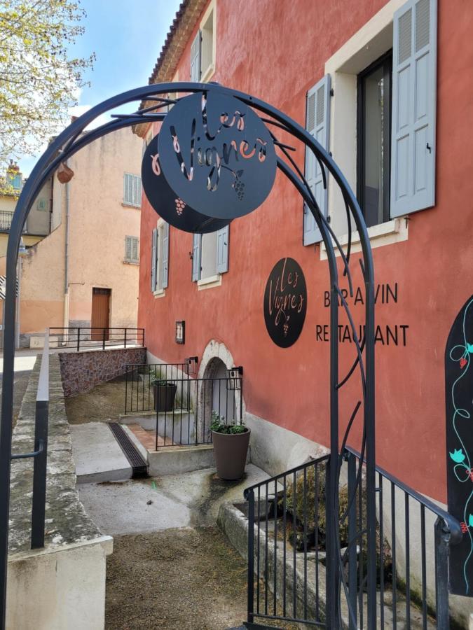 Hotel Mas Du Brulat Le Castellet  Exterior foto
