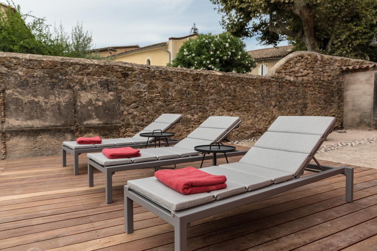 Hotel Mas Du Brulat Le Castellet  Exterior foto