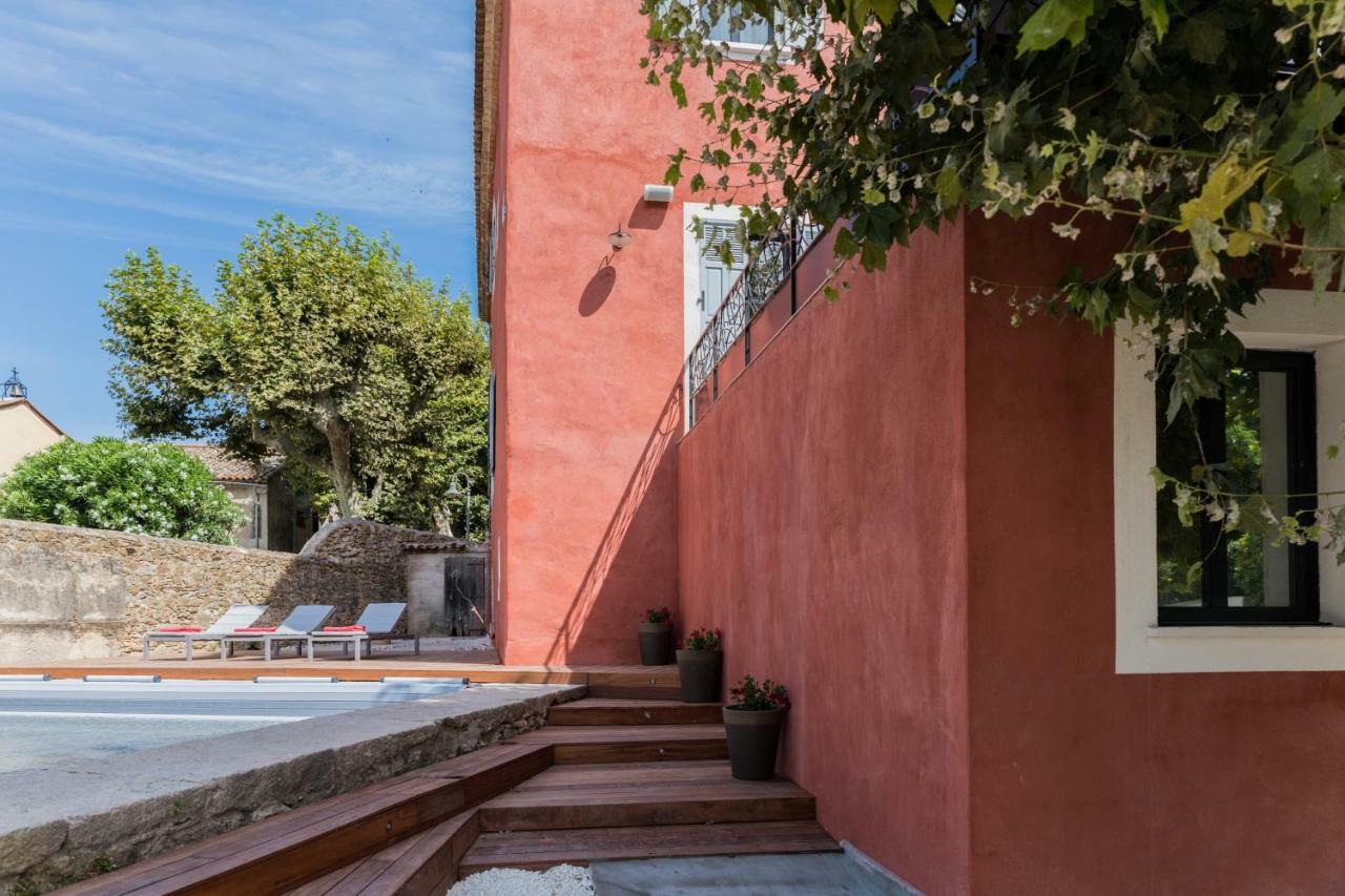 Hotel Mas Du Brulat Le Castellet  Exterior foto